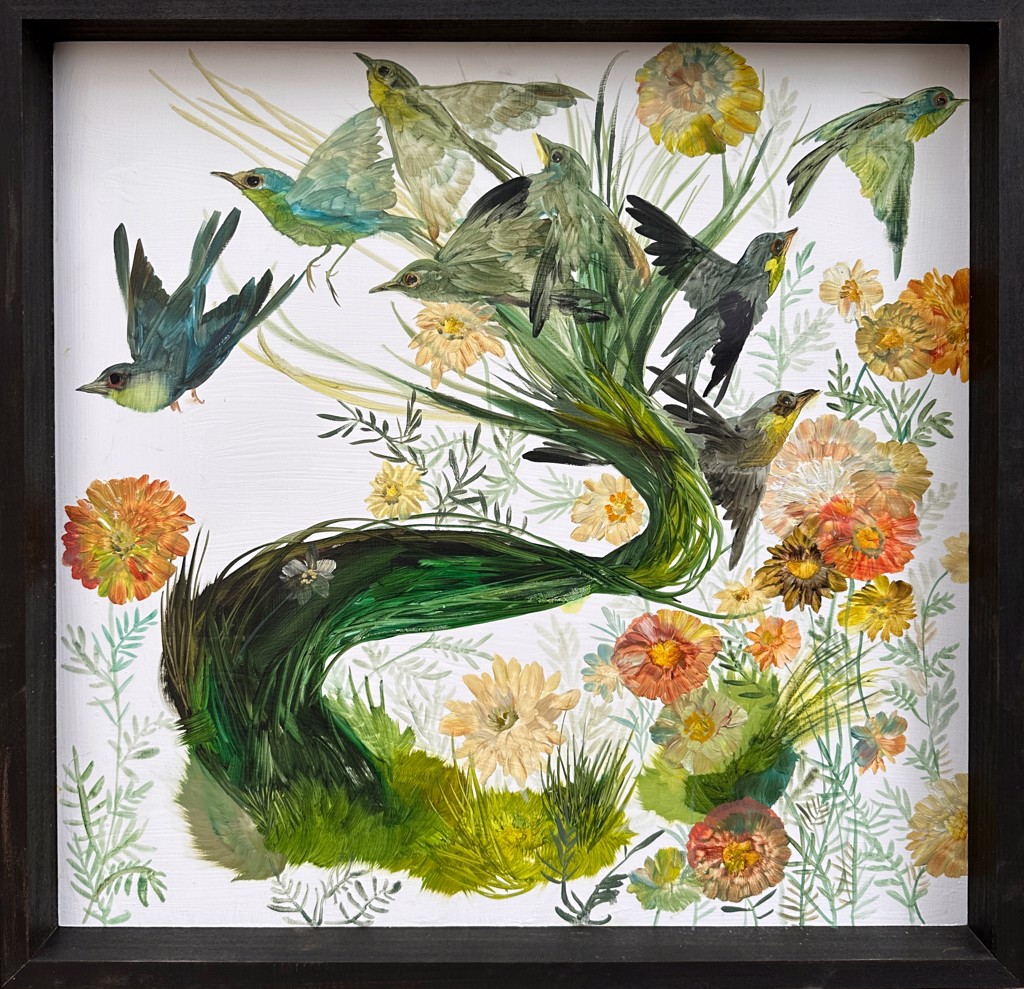 Daisy Swoop by Diane Kilgore Condon | Art & Light Gallery