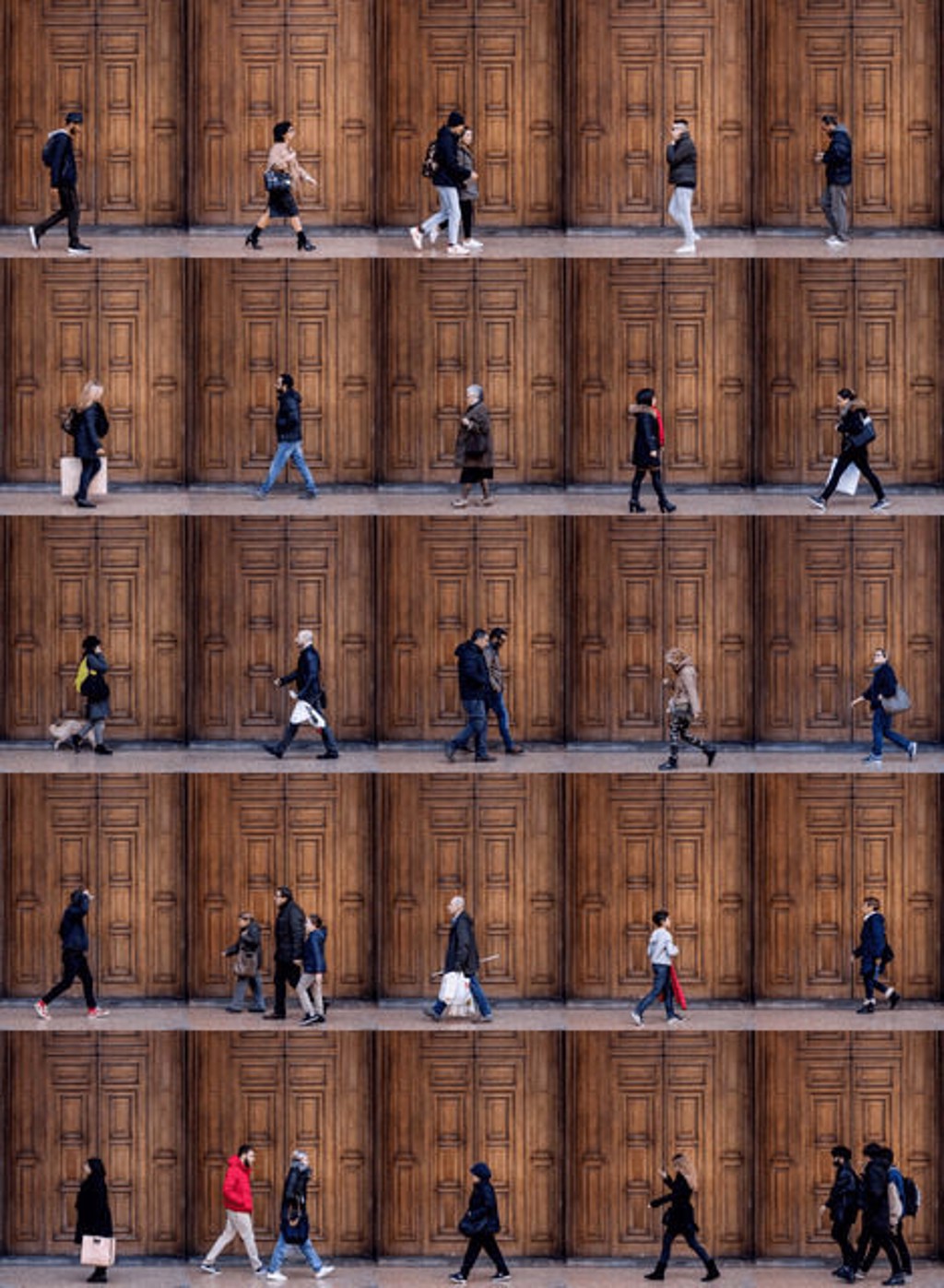 Time Lapse. Vie San Felice, Bologna by Xan Padron