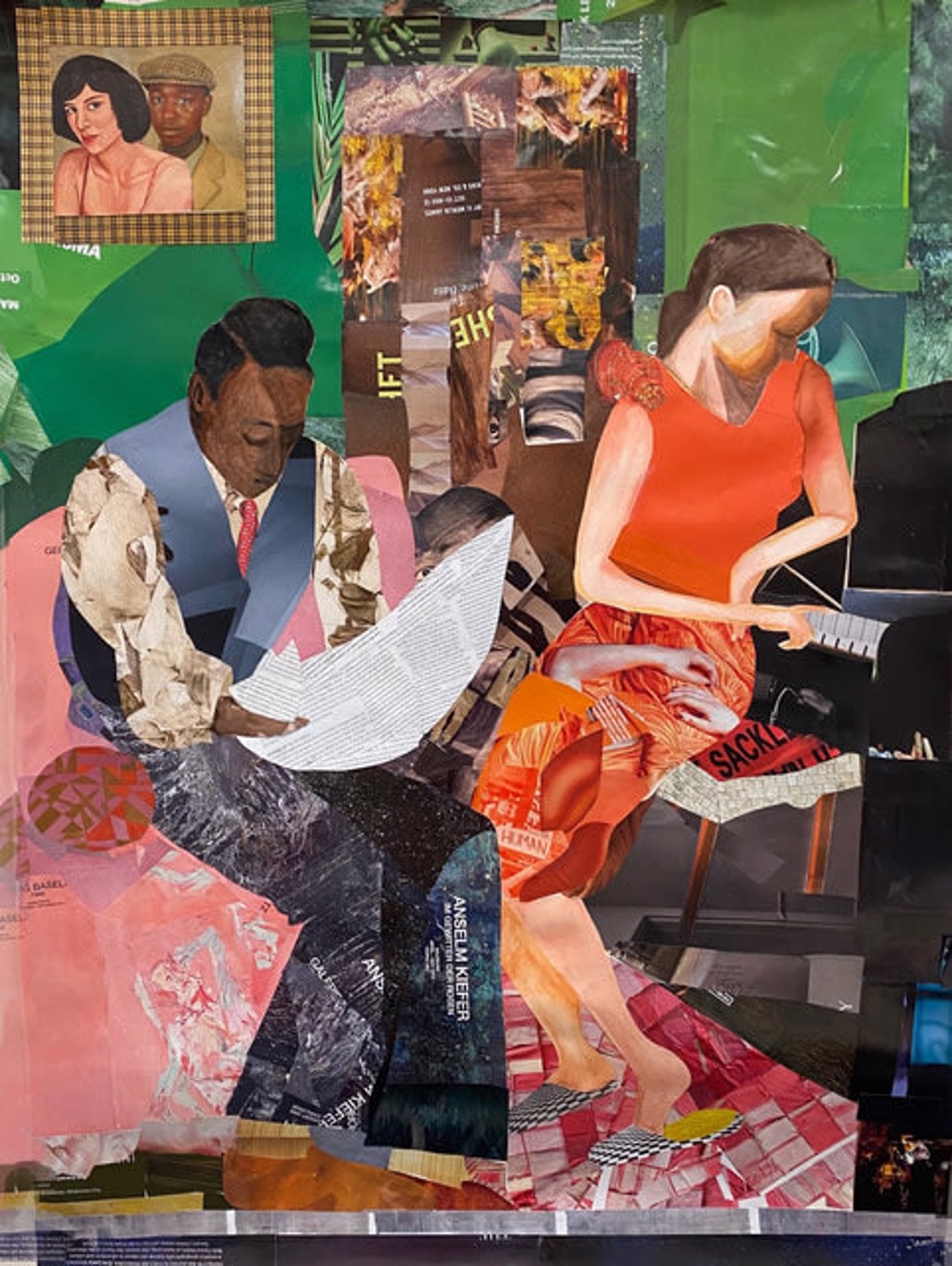 Tickle the Ivories by Silvana Soriano