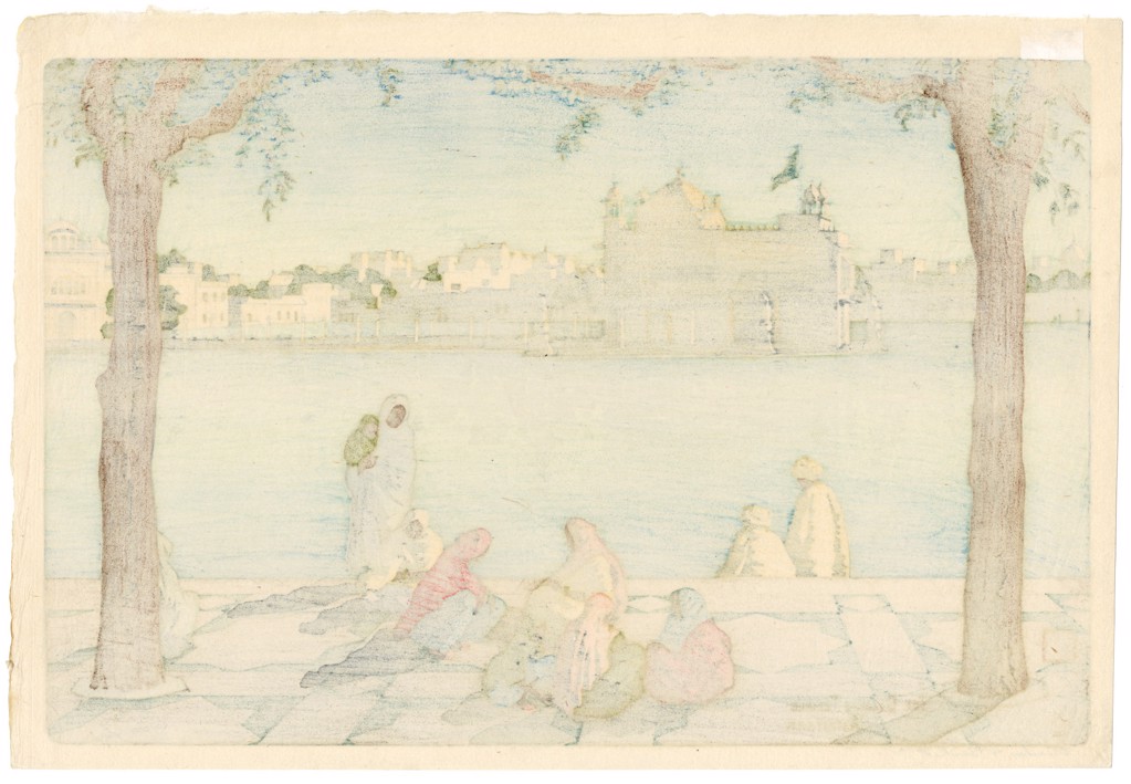 The Golden Temple - Amritsar by Charles Bartlett | The Art