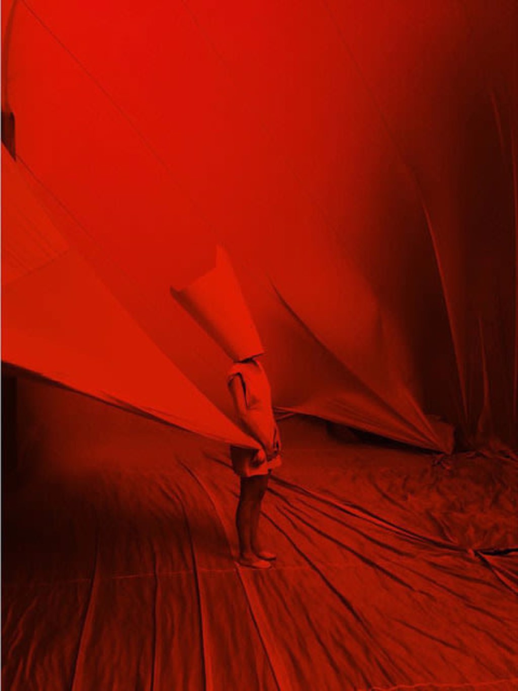 RED - Emotional  Space by Stefano Ogliari Badessi
