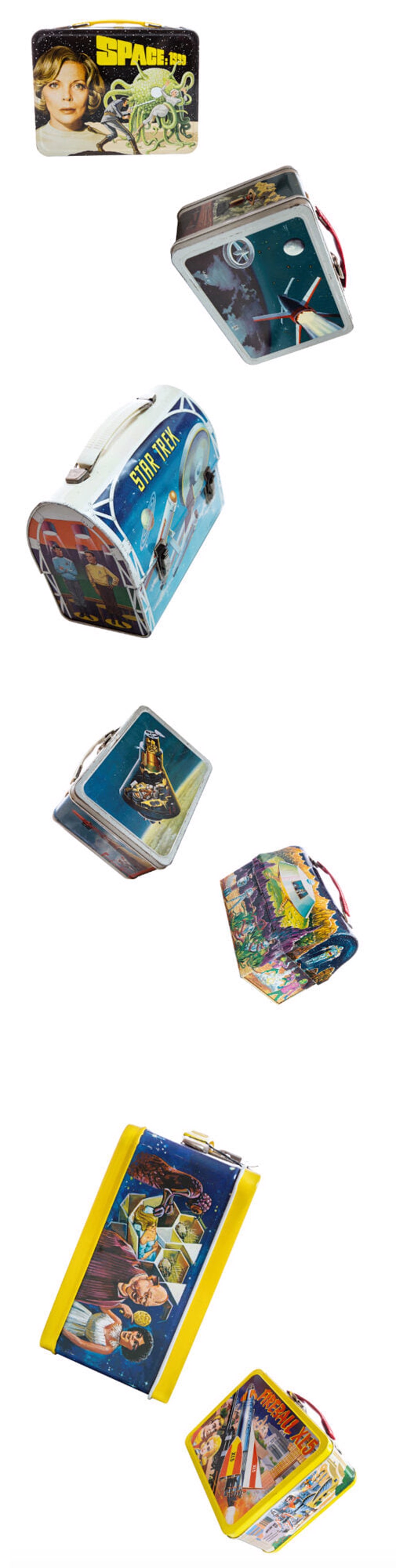 Lunchboxes Collection, Panel 4 by RemiJin Camping