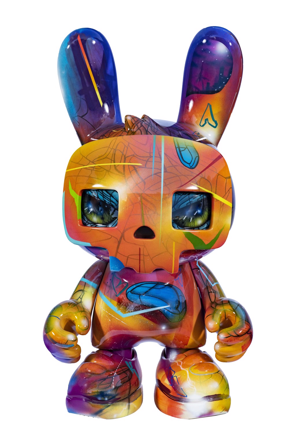 Superplastic x Wynwood Walls: Ginormous Guggi by Abstrk | GGA GALLERY