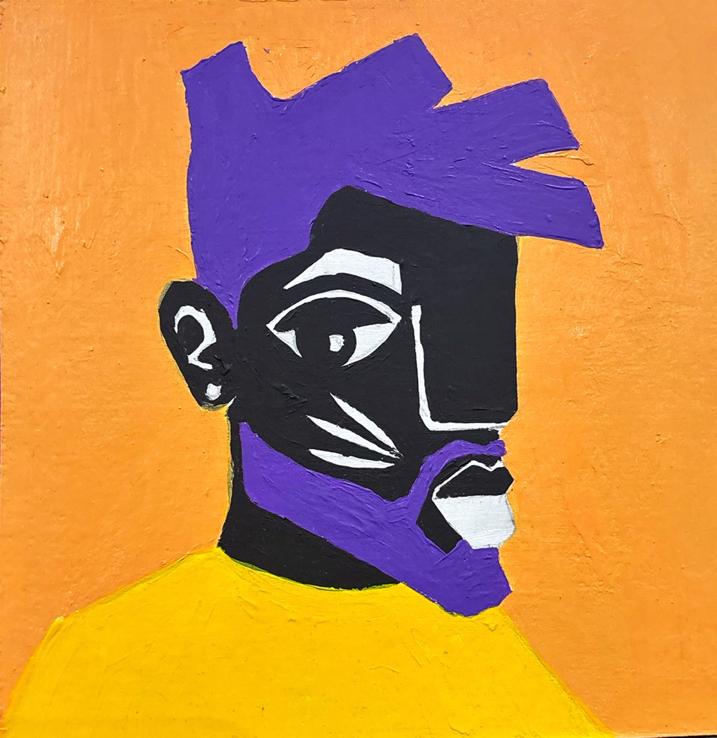 Fragments of Identity 10 by Oluwatomisin Olabode