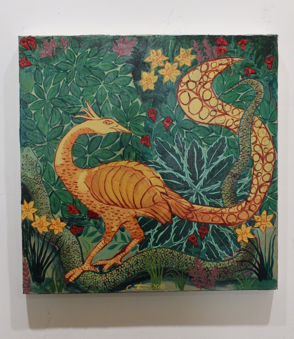 The Phoenix and the Snake by Andrew Catanese