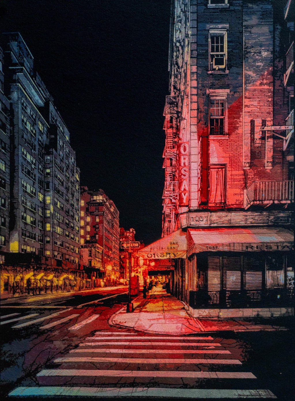 Orsay - Variant 1 by Logan Hicks | West Chelsea Contemporary