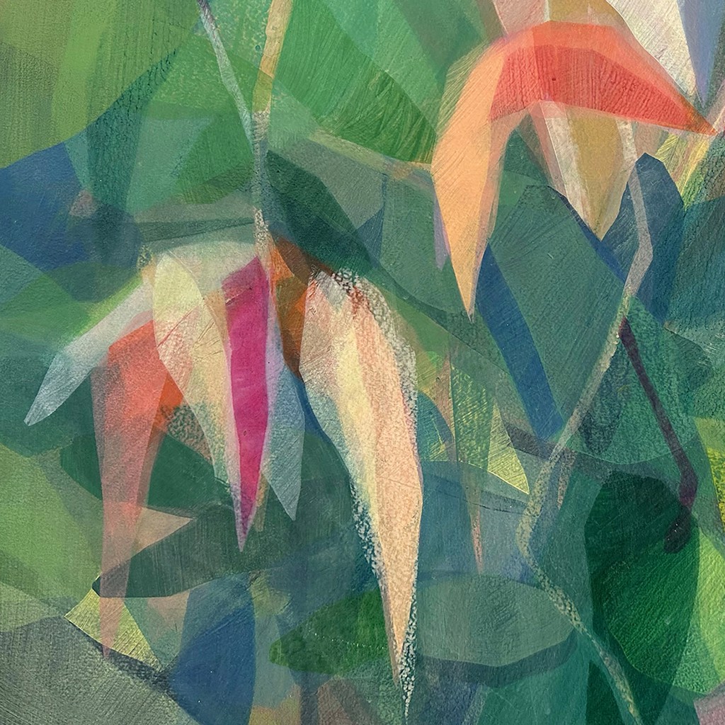 (uhuru) tree orchid by Katherine Sandoz