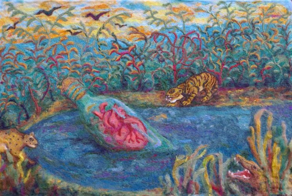 The Lonely Heart by Joan Wheeler