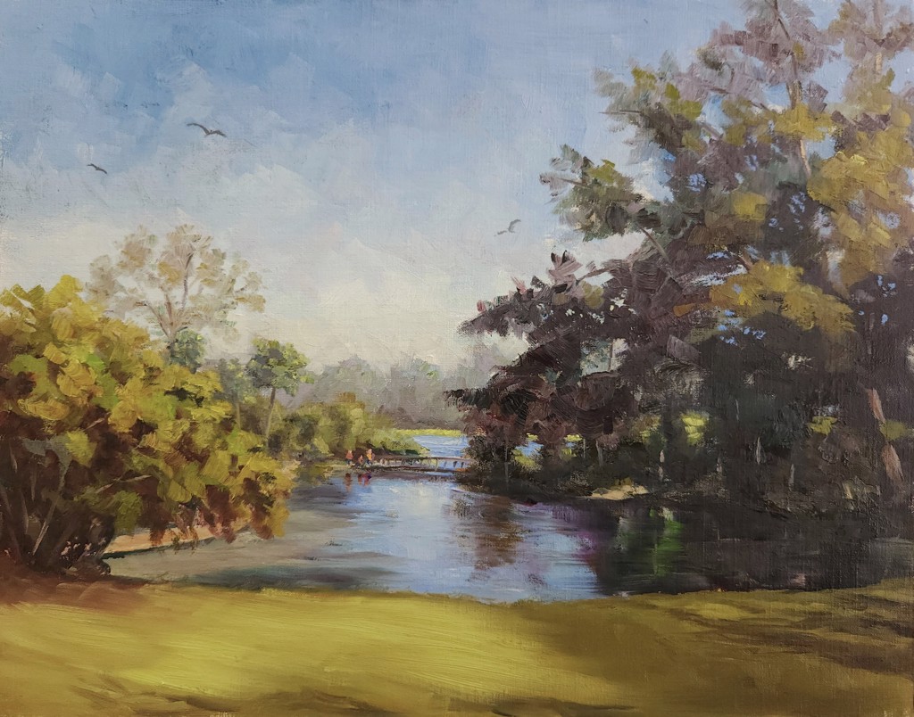 Calm Springs by Douglas Johnson