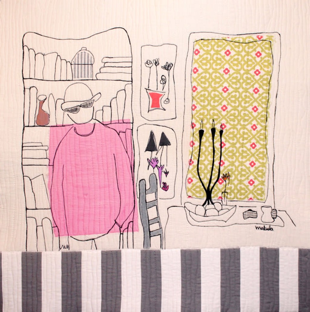 It Takes a Man to Wear Pink by Mabelin Castellanos