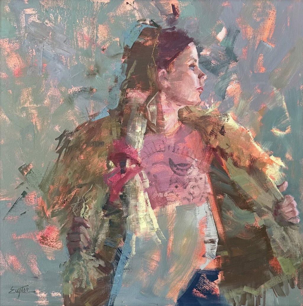 Breakaway by Diane Eugster AIS, OPA