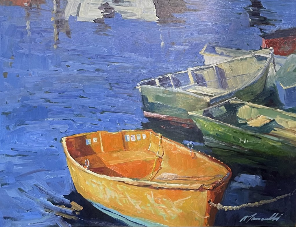 Harbor Light by Anthony Tomaselli