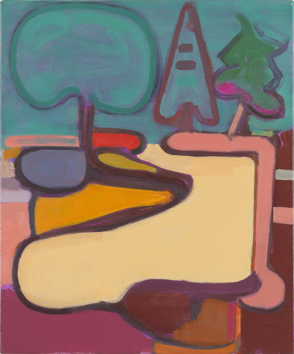 Field #136 by Elizabeth Hazan