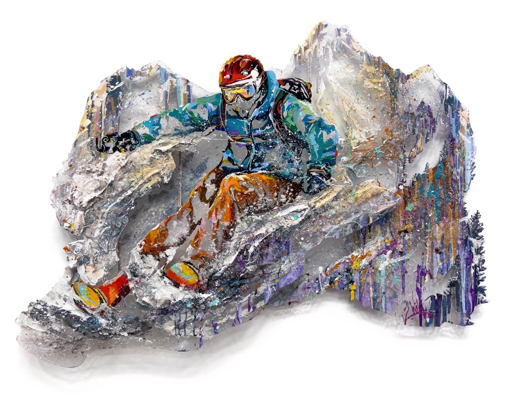 PRECISION IN MOTION by Miri & Barak Rozenvain | Montana Trails Gallery