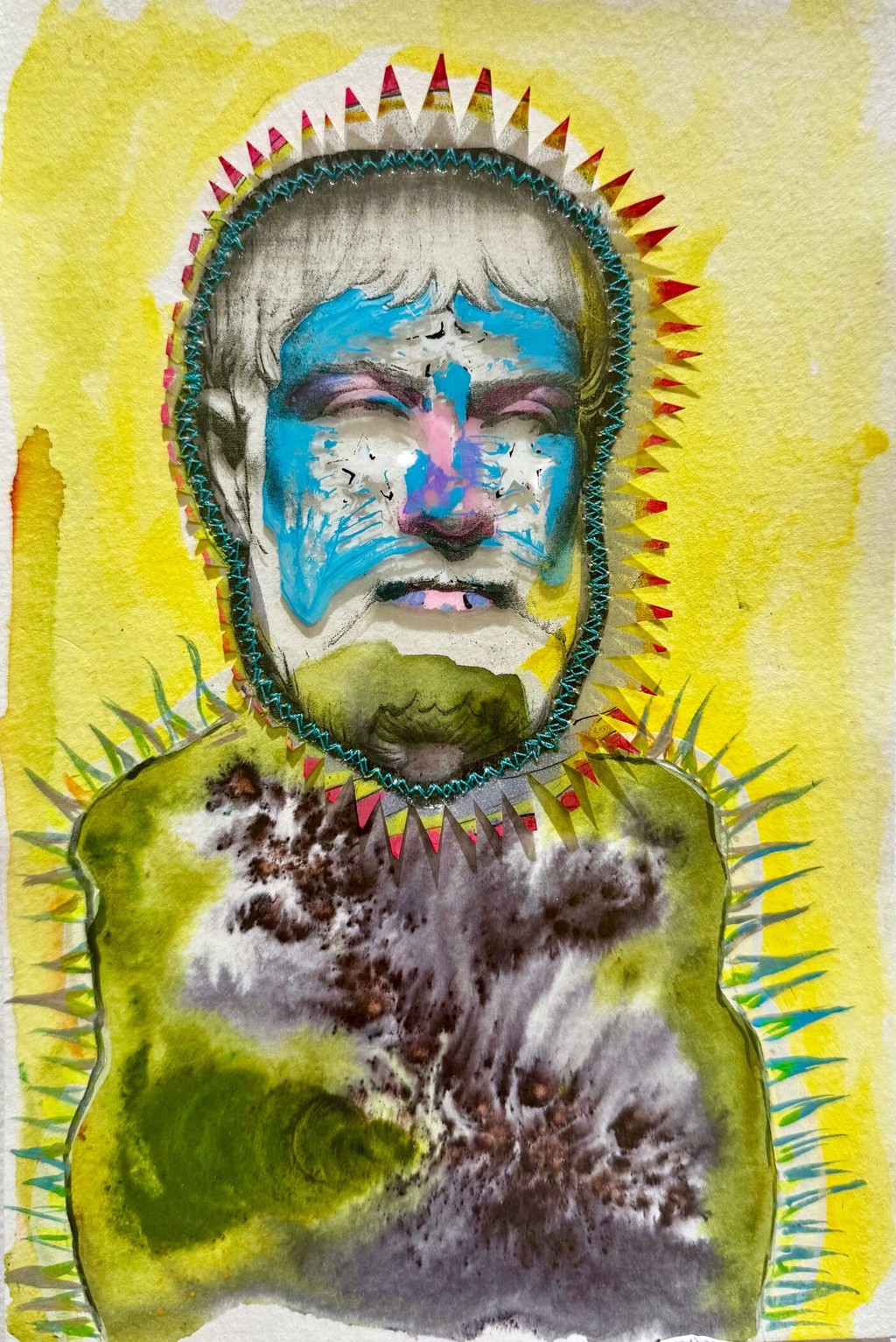 Star Face by Manju Shandler