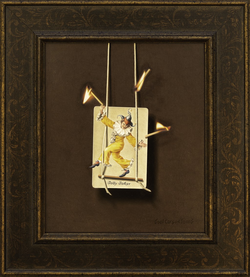 Fiddling with Fire II by Joel Carson Jones