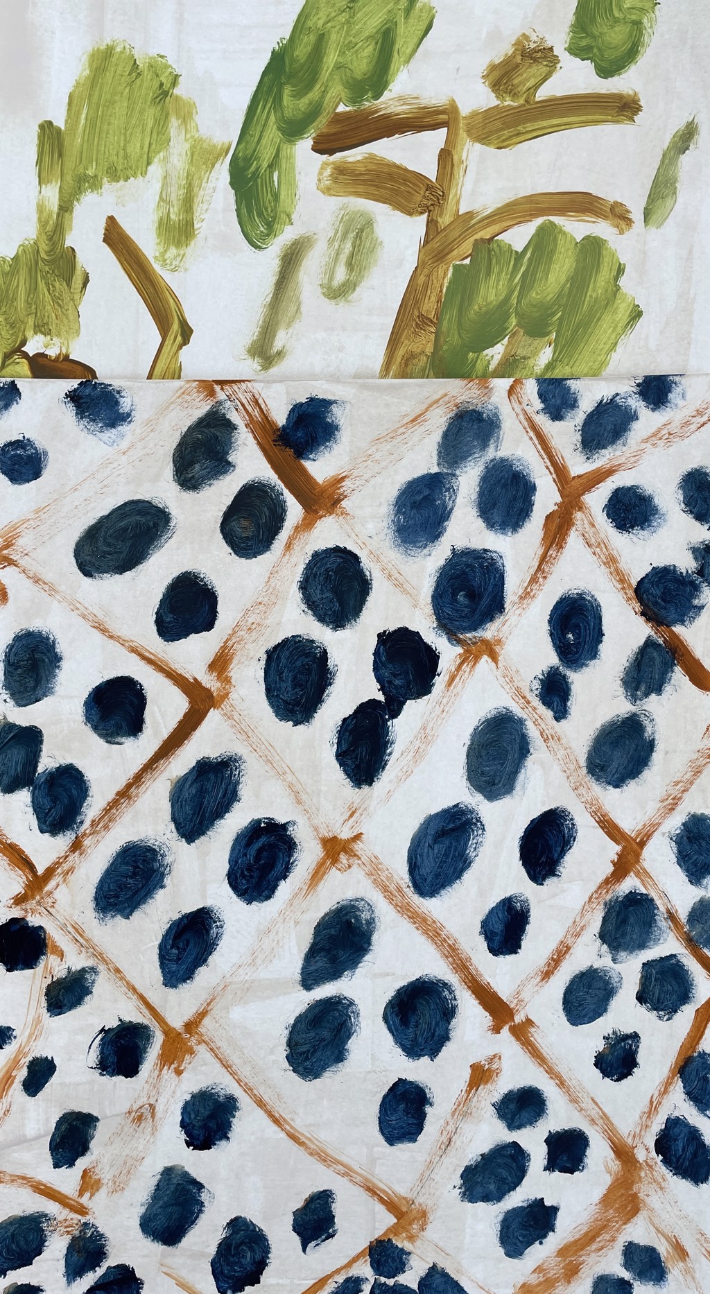 os velhos azulejos e árvores (Old Tiles and Trees) Portugal by Rachael Van Dyke