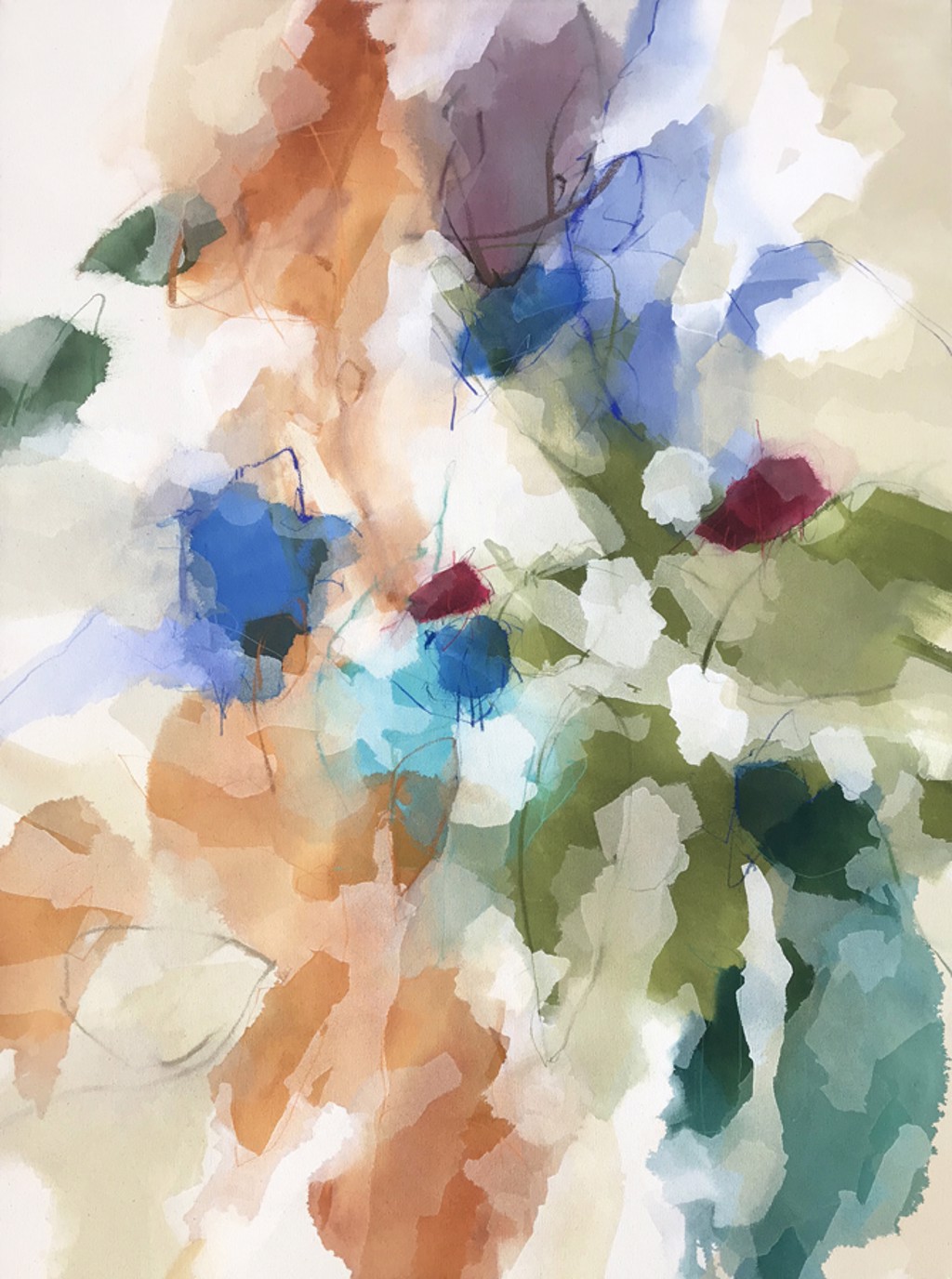 High Summer I by Cynthia Knapp