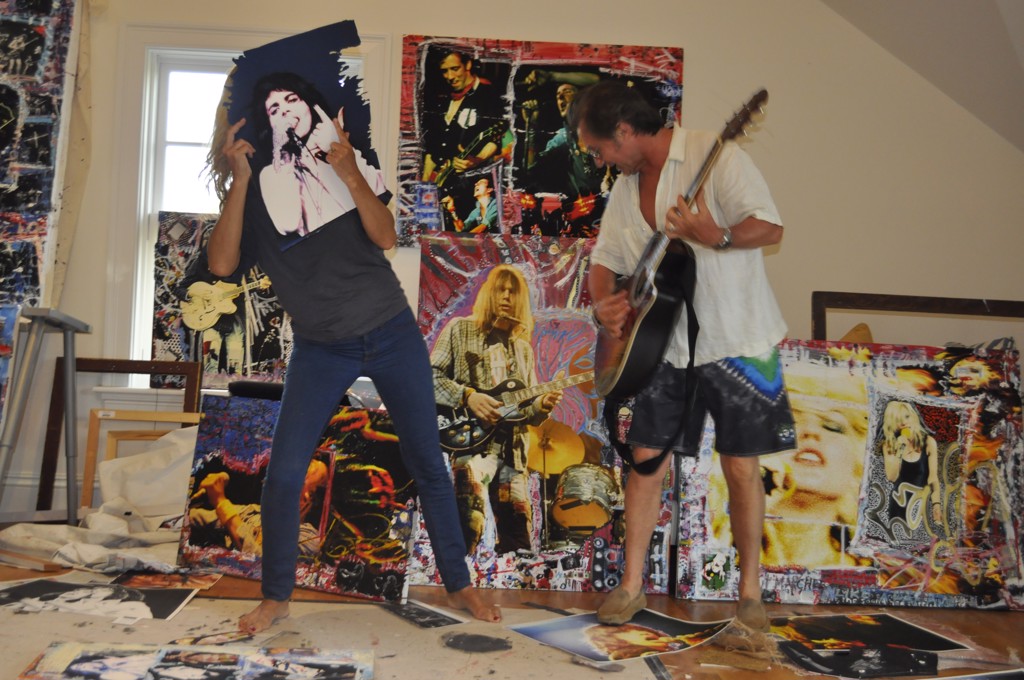 Artist At Work N Play by Steve Joester