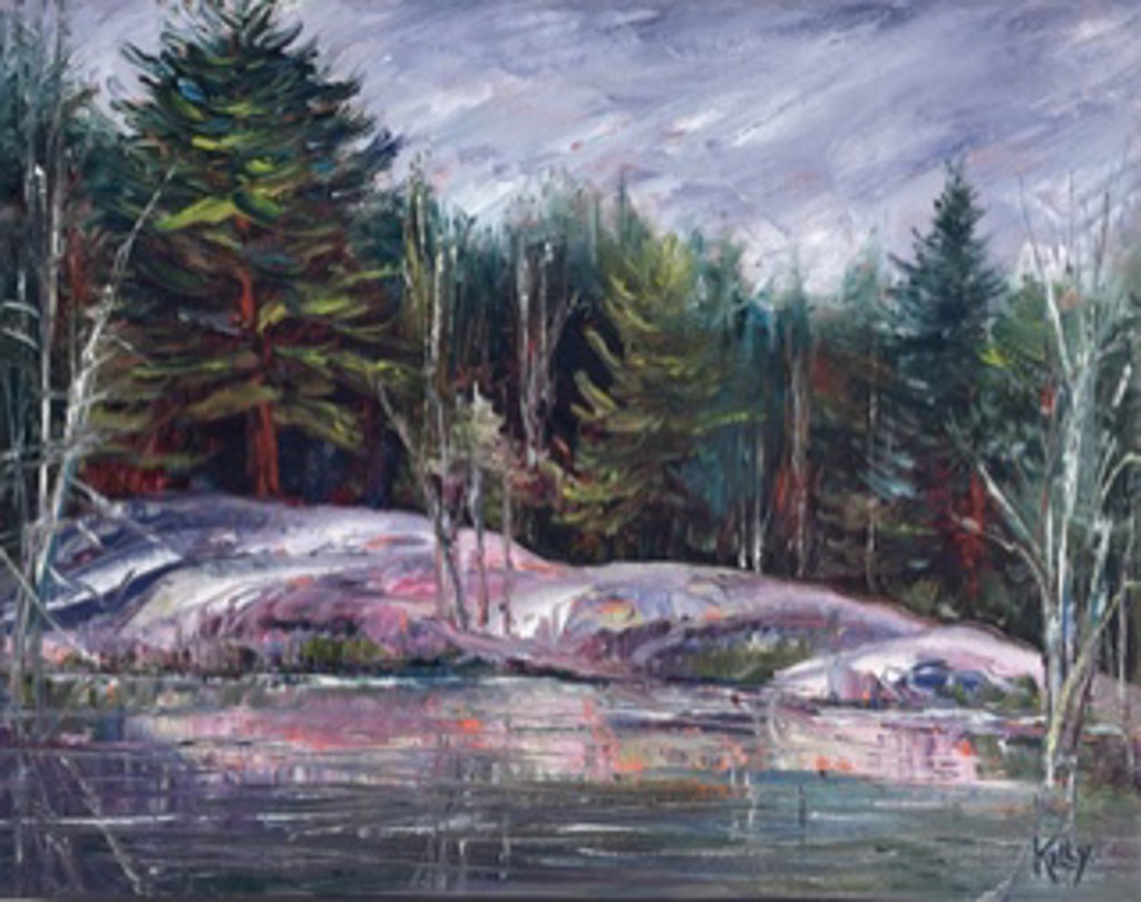 Holding the Warmth by Kelly Whyte | Colborne Street Gallery