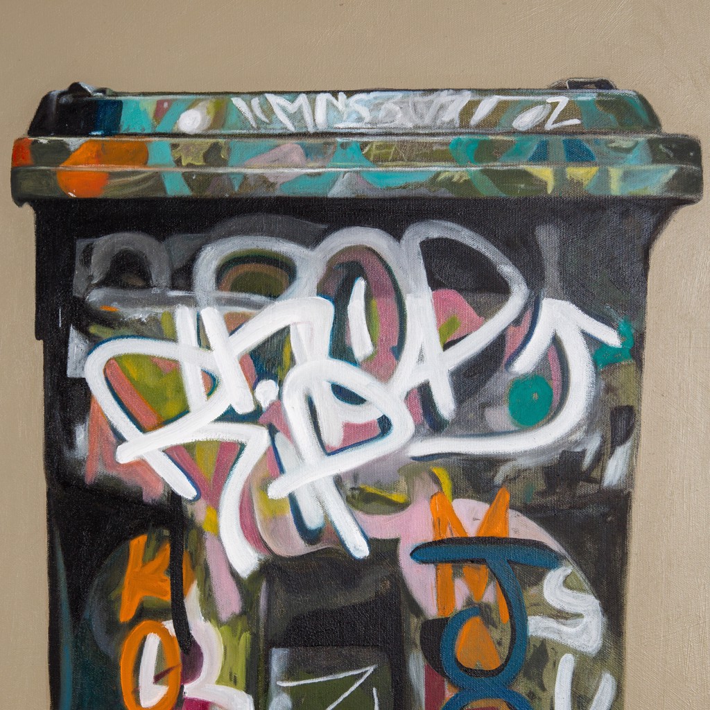 Three trash by Matthew Belval