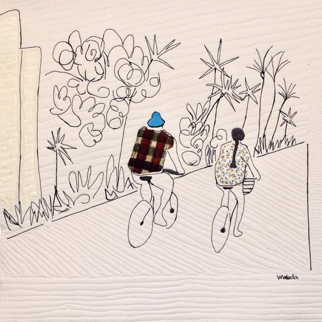 Bicyclists by Mabelin Castellanos