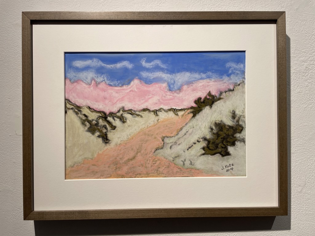 Dunes I by Judyth Katz