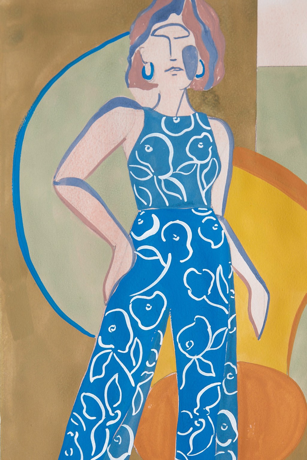 She's A Wanderer No. 3 by Lizzy Love