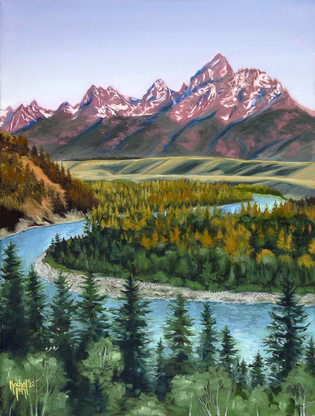 Snake River Dawn by Rachel Pohl | Gallery Wild