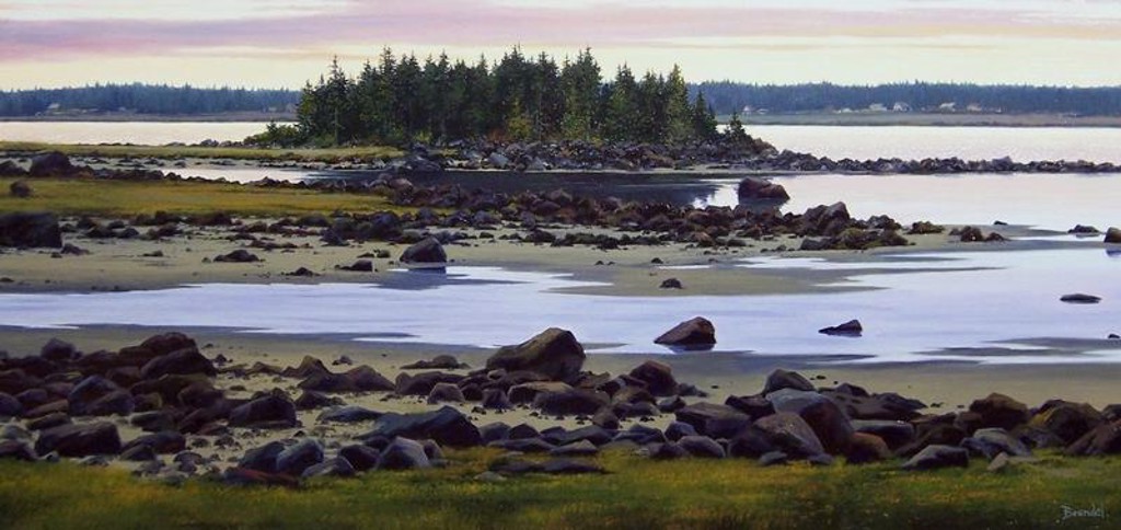 Twilight Shores by MERV BRANDEL