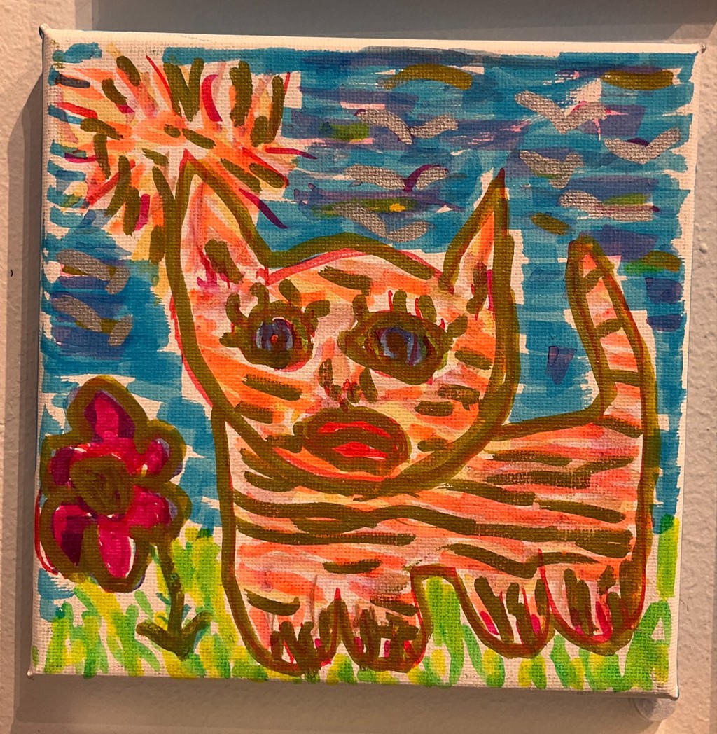 Empowered cat 06 of 15 by Judith Berman