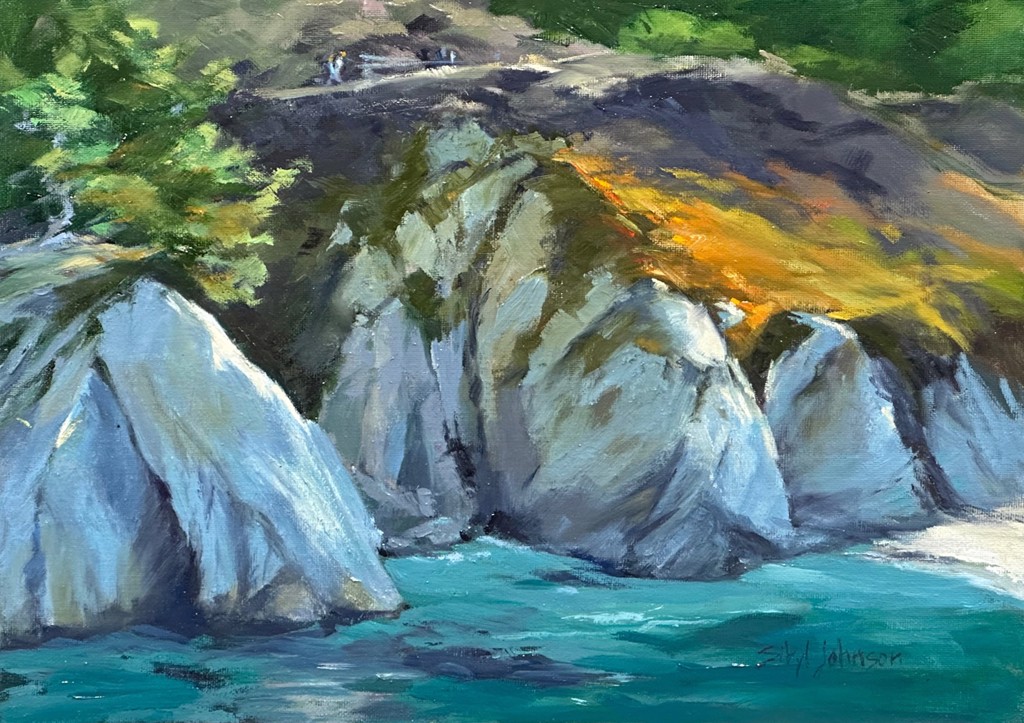 The Other Side of China Cove II by Sibyl Johnson