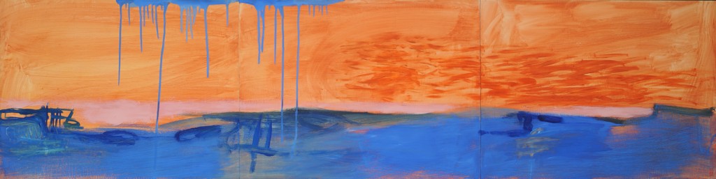 Solace, Triptych by Sky Power