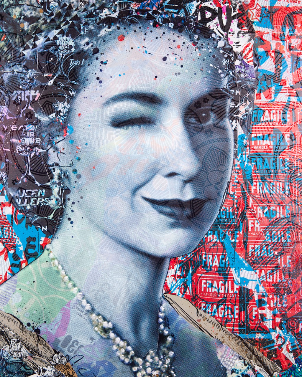 Let it Reign by Prefab77 | Galerie S16