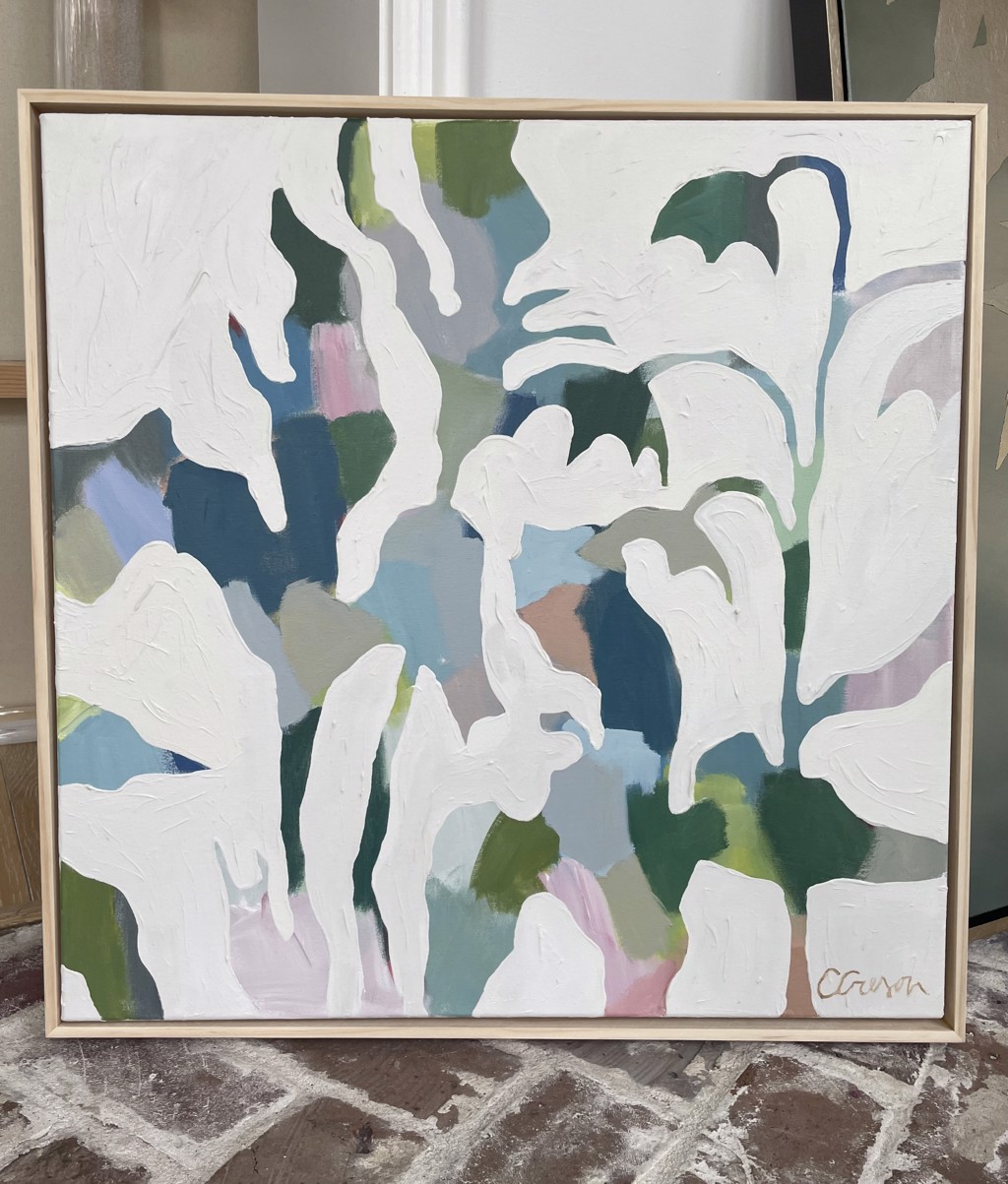 Summer Blues I by Caroline Creson