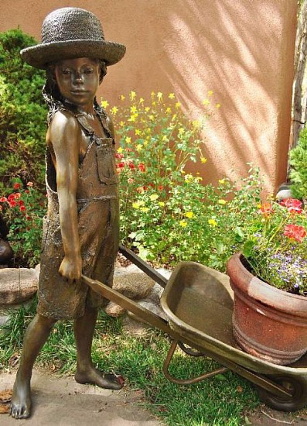 Jill's Barrow by L'Deane Trueblood (1928 - 2024)
