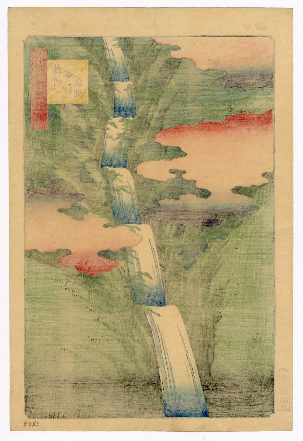 ARIKHA、Augustines' Garden、希少画集画、新品額装付 ARIKHA、Augustines' Garden、希少画集画、新品額装付 - メルカリ