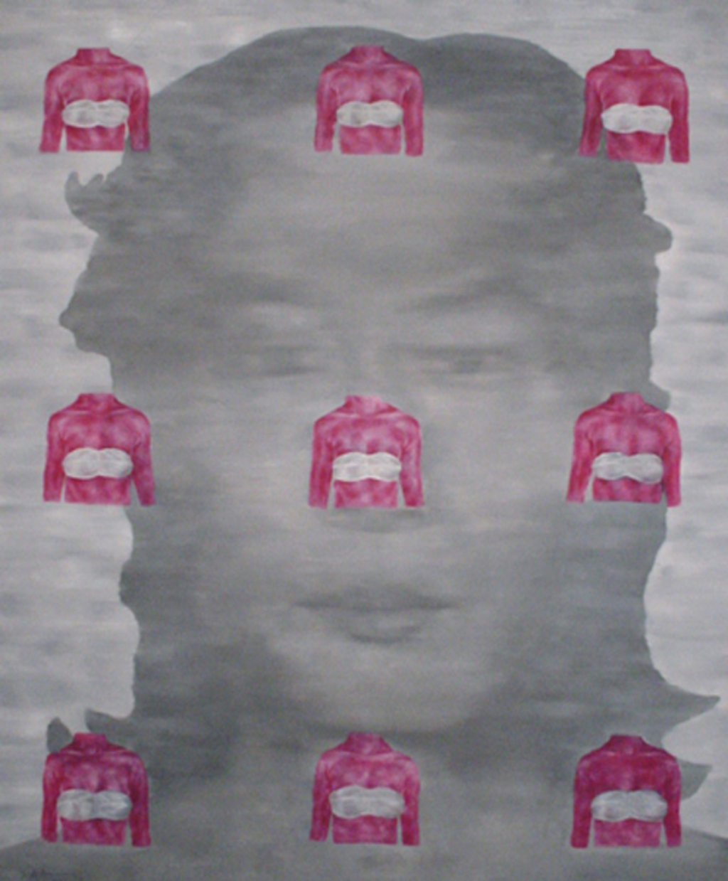 Self-portrait #4 by Sun Zhe Zheng