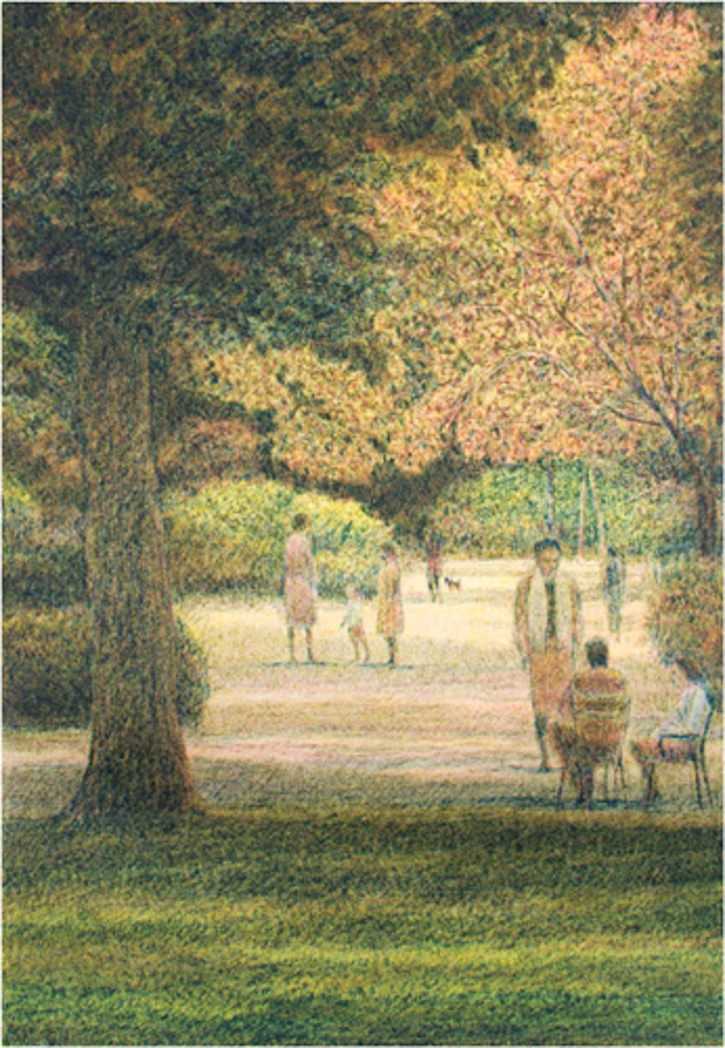 Harold Altman lithographレスティングカップル リトグラフ Harold