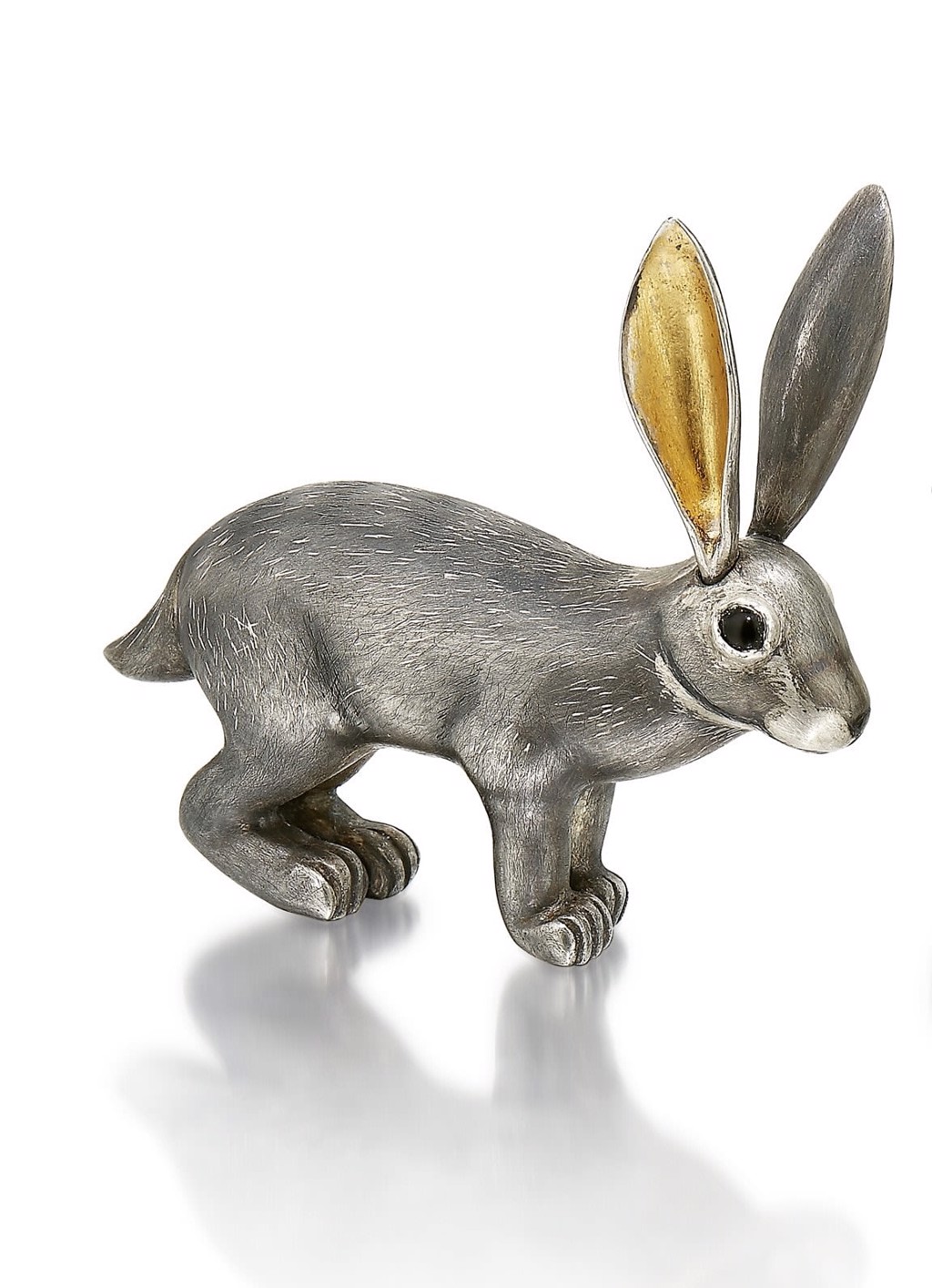 Rivering Rabbit Riverine Rabbit Standing on Four Legs by Rie Taniguchi | Contemporary ...