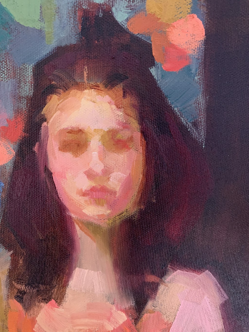 April by Diane Eugster AIS, OPA