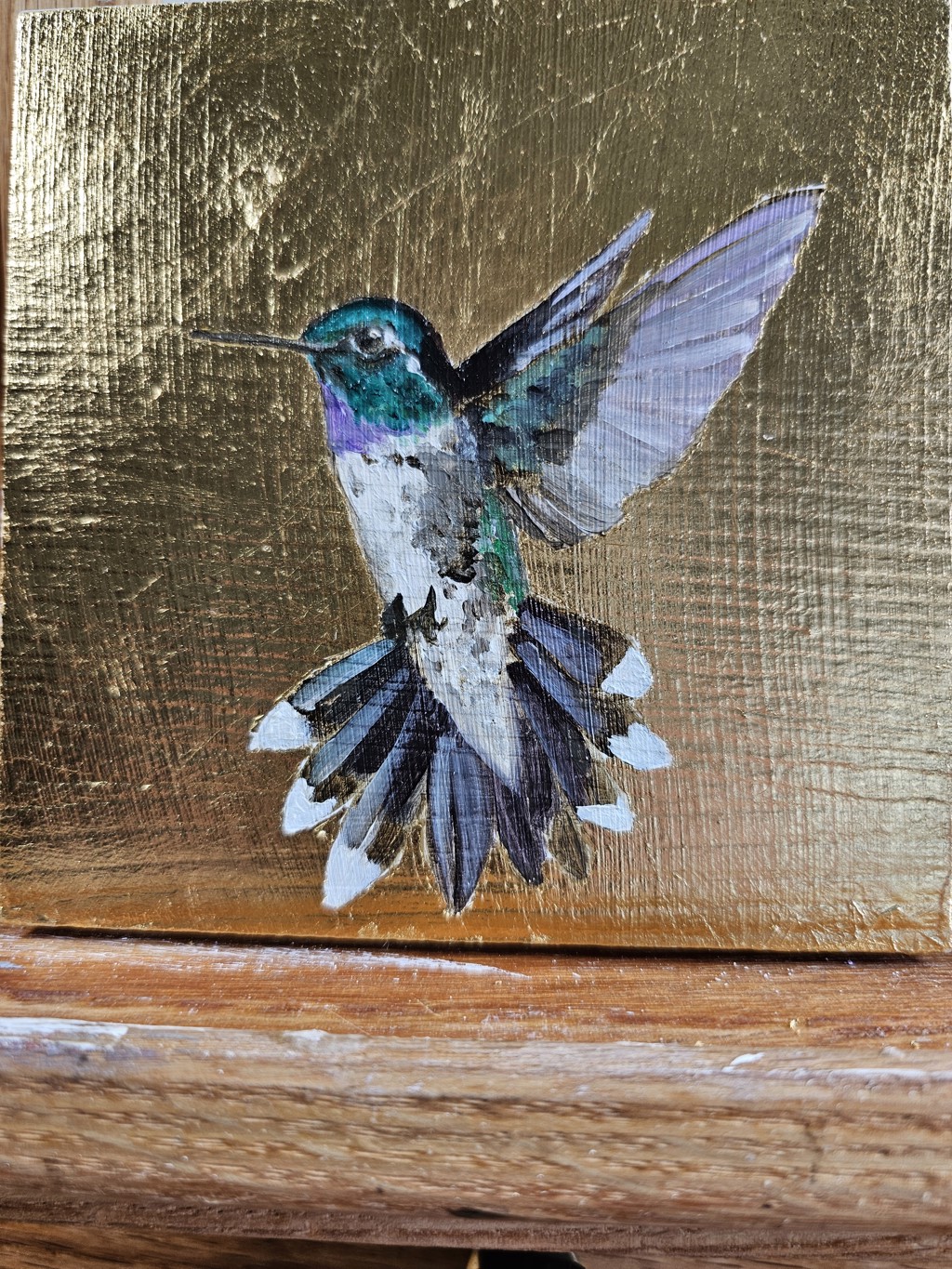 Hummingbird XVI by Gwen Wong