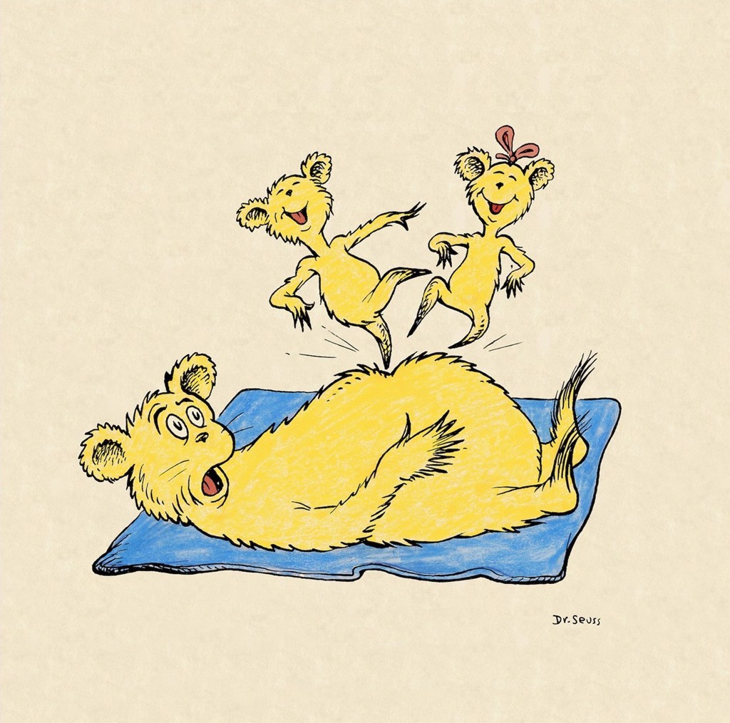 Hop On Pop 60th Anniversary by Dr. Seuss | Lahaina Galleries
