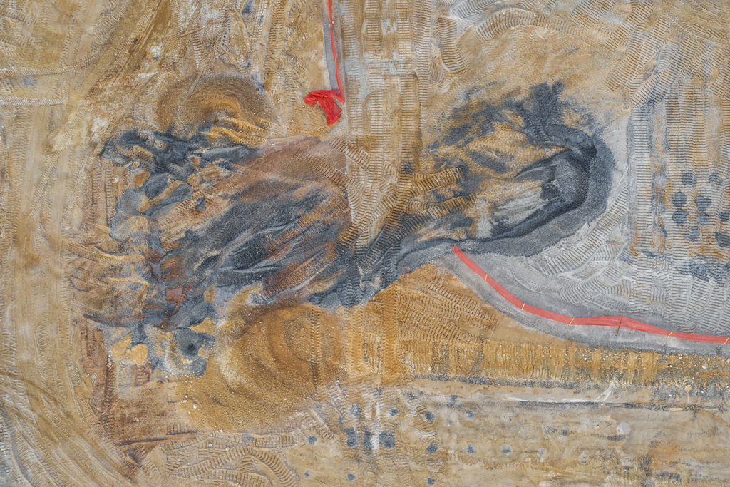 Construction Site, Stone Mountain, Georgia #6 by Peter Essick