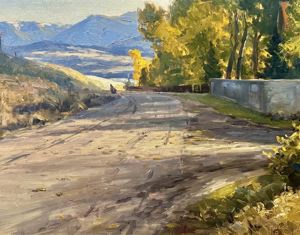 A WALK IN FALL by Taylor J. Lynde