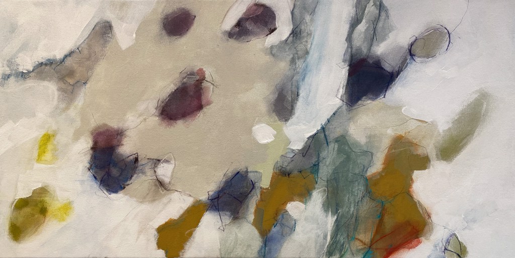 Pearl Reticence I by Cynthia Knapp