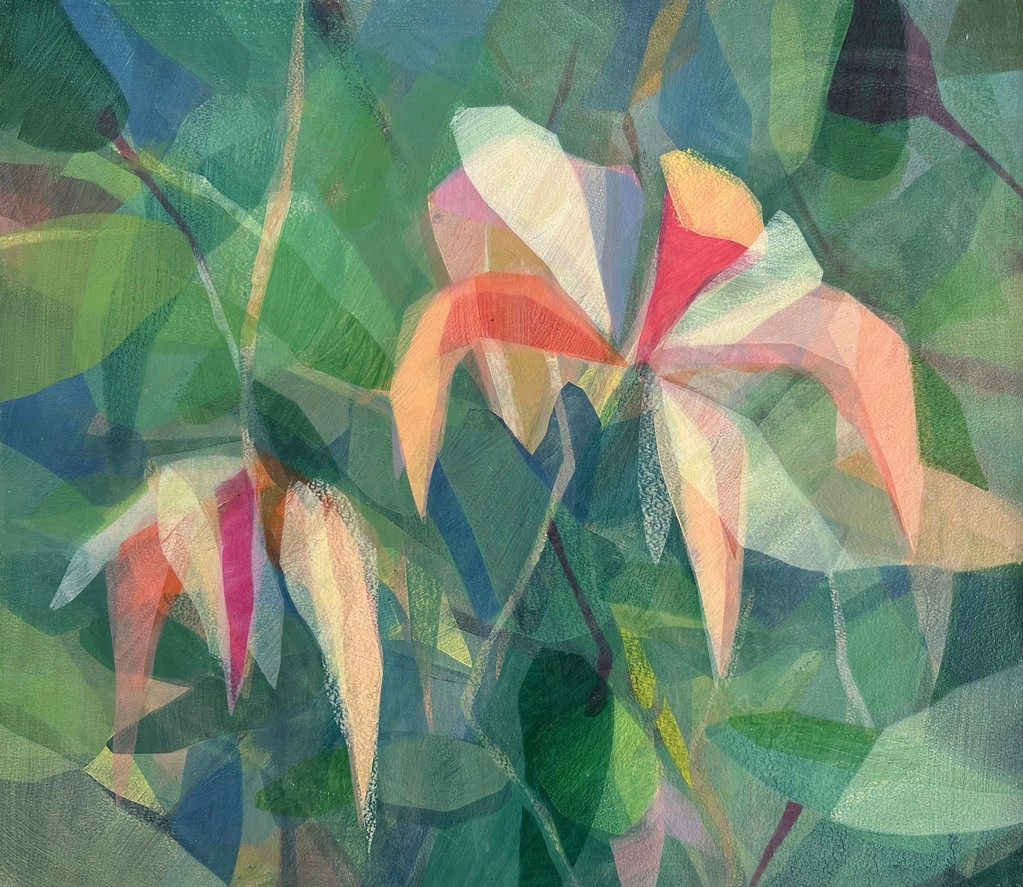 (uhuru) tree orchid by Katherine Sandoz