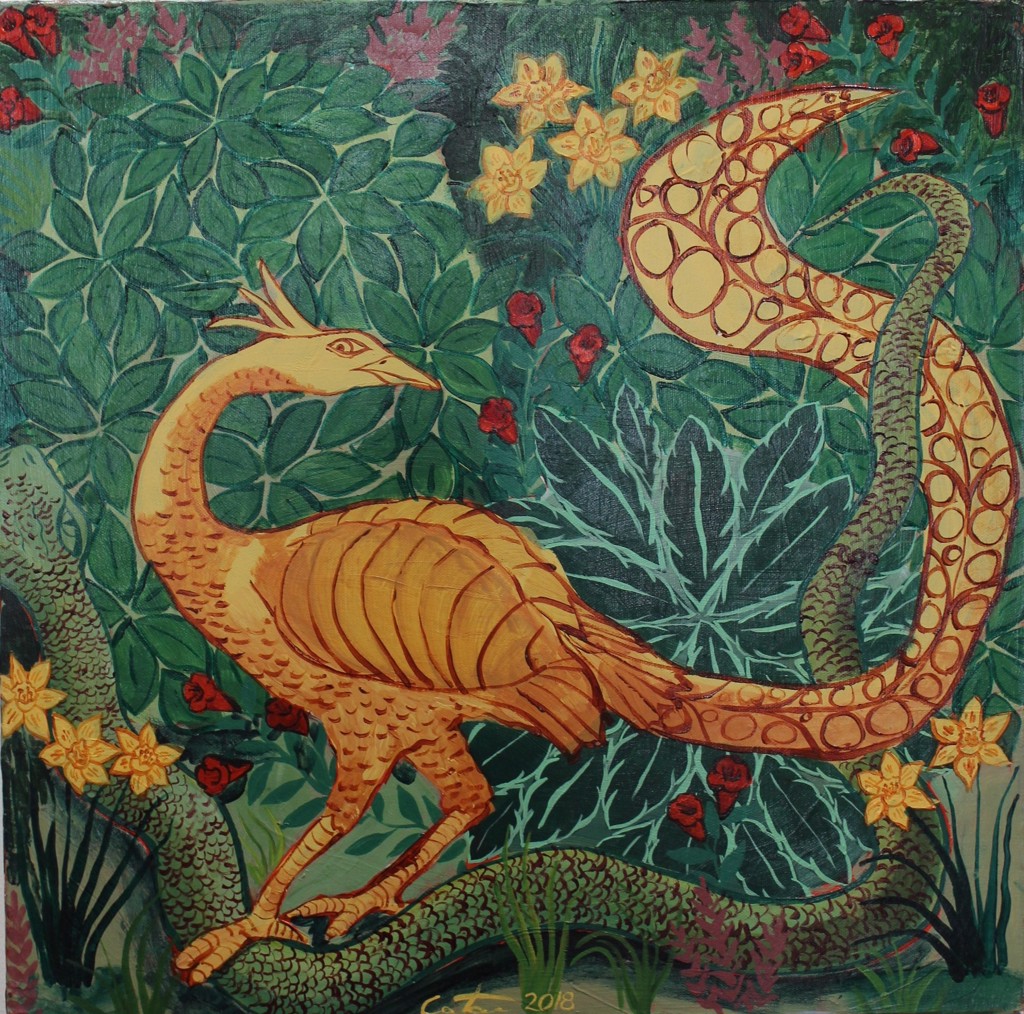The Phoenix and the Snake by Andrew Catanese