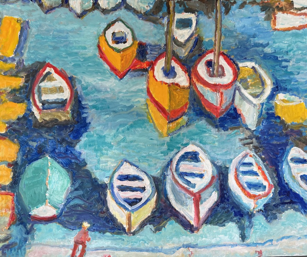 Boats of Capri by Kyle Highsmith