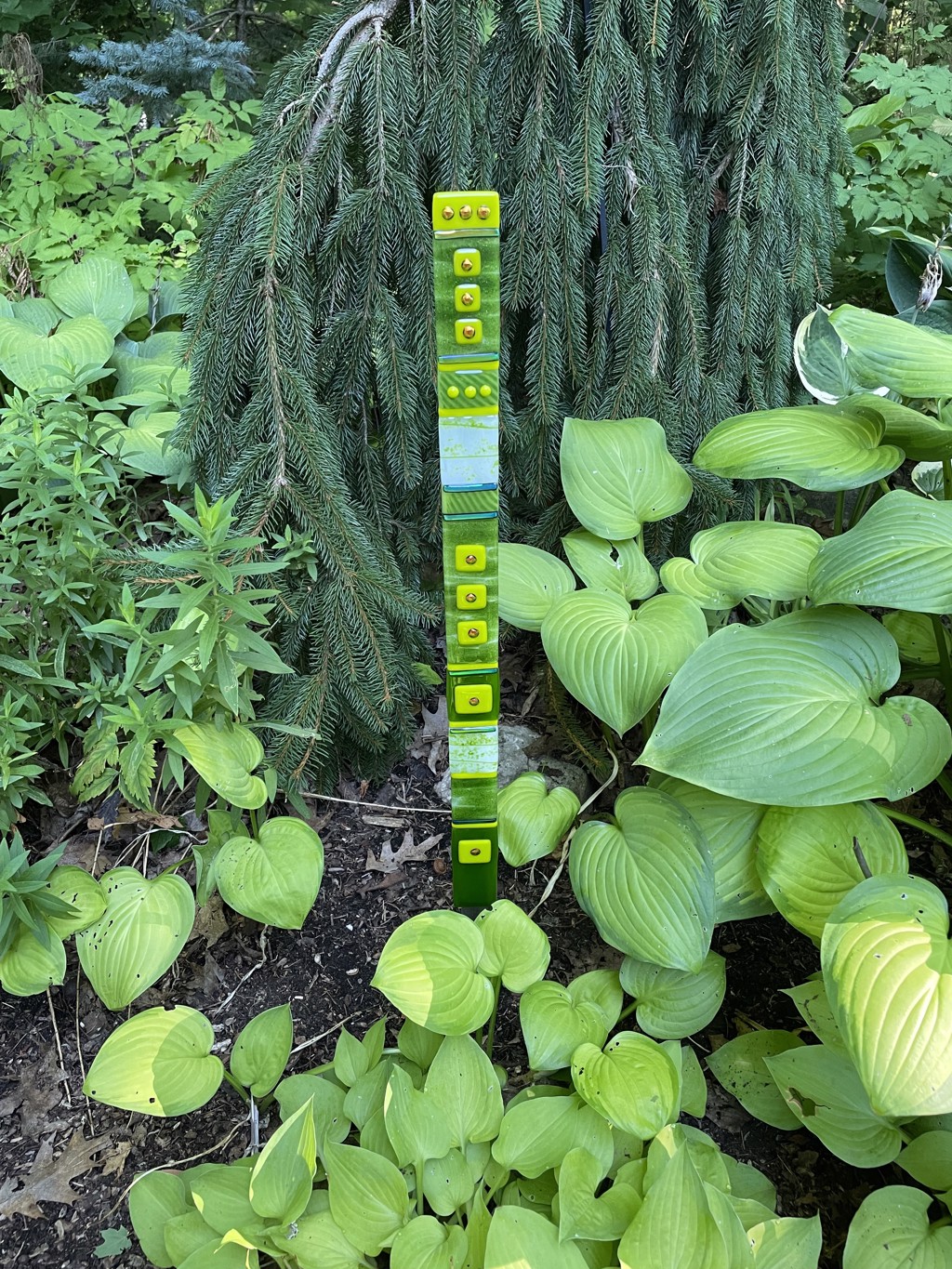 Garden Stake | Woodwalk Gallery